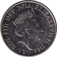 10 pence - Royaume-Uni