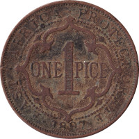 1 pice - United Kingdom