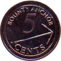 5 cents - Royaume-Uni