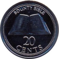 20 cents - Royaume-Uni