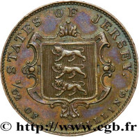 1/52 shilling - Royaume-Uni