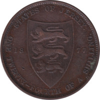 1/24 shilling - Royaume-Uni