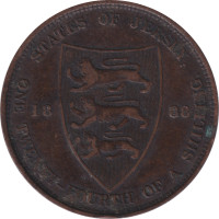 1/12 shilling - Royaume-Uni