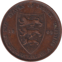 1/24 shilling - Royaume-Uni