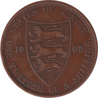 1/12 shilling - United Kingdom