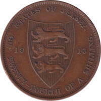 1/24 shilling - United Kingdom