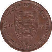 1/12 shilling - Royaume-Uni