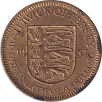 1/4 shilling - United Kingdom