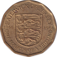 1/4 shilling - United Kingdom