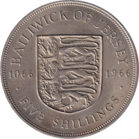 5 shillings - Royaume-Uni