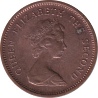 1/2 penny - United Kingdom