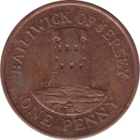 1 penny - Royaume-Uni