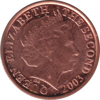 1 penny - United Kingdom