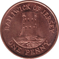 1 penny - United Kingdom