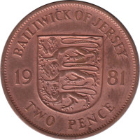 2 pence - Royaume-Uni