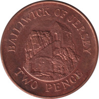 2 pence - Royaume-Uni