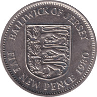 5 pence - Royaume-Uni