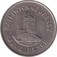 5 pence - Royaume-Uni