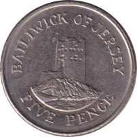 5 pence - United Kingdom