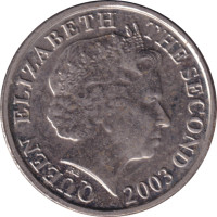 5 pence - United Kingdom