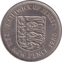 10 pence - Royaume-Uni