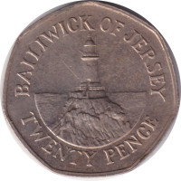 20 pence - United Kingdom