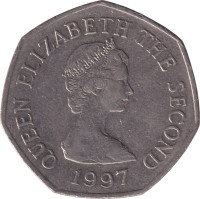 50 pence - Royaume-Uni