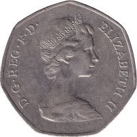 50 pence - United Kingdom