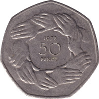 50 pence - United Kingdom