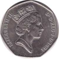 50 pence - United Kingdom