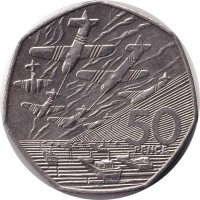50 pence - United Kingdom