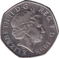 50 pence - United Kingdom