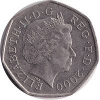 50 pence - United Kingdom