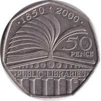 50 pence - United Kingdom