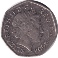 50 pence - United Kingdom