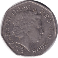 50 pence - Royaume-Uni