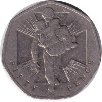 50 pence - United Kingdom