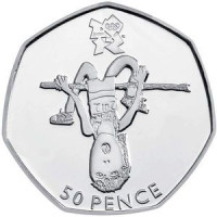 50 pence - Royaume-Uni