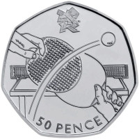 50 pence - Royaume-Uni