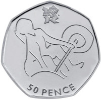 50 pence - Royaume-Uni