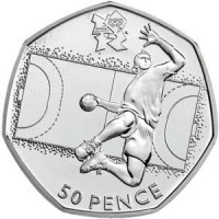 50 pence - Royaume-Uni