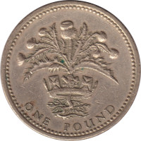 1 pound - United Kingdom