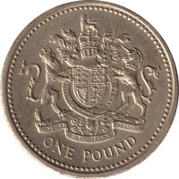 1 pound - United Kingdom