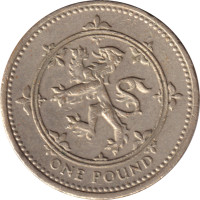 1 pound - United Kingdom