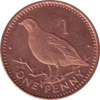 1 penny - Royaume-Uni