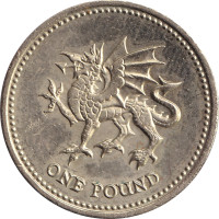 1 pound - United Kingdom