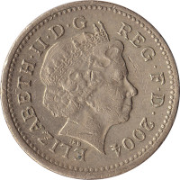 1 pound - United Kingdom