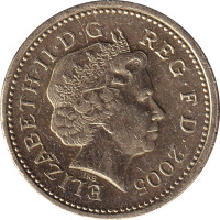 1 pound - United Kingdom