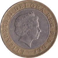 2 pound - Royaume-Uni