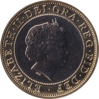 2 pound - Royaume-Uni